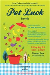 Potluck Poster