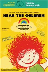 Children's Music Poster