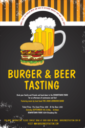 Burgers and Beer Poster