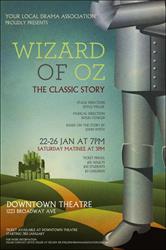 Wizard of Oz Poster