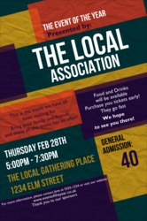 All Purpose Blocks Poster