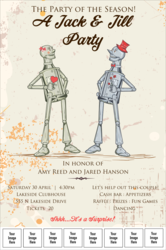 Jack and Jill Logo Poster