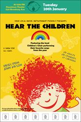Children's Music Logo Poster
