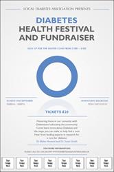 Diabetes Logo Poster