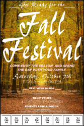 Fall Image Poster