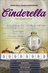 Cinderella Logo Poster