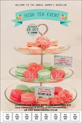 High Tea Logo Poster