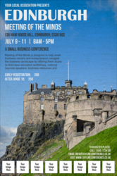 Edinburgh Logo Poster