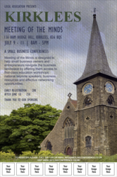 Kirklees Logo Poster