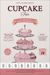 Cupcake Logo Poster