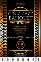 Twenties Logo Poster