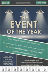 All Purpose Lights Logo Poster