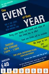 All Purpose Bright Logo Poster