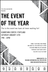 All Purpose Trees Black & White Image Poster