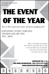 All Purpose Triangles Black and White Image Poster