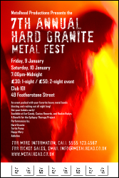 Heavy Metal Poster