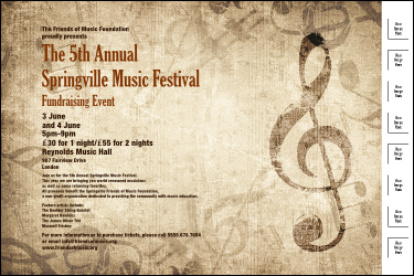 Music Festival 2 Poster