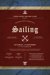 Sailing Logo Poster
