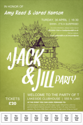 Jack and Jill 2 Logo Poster
