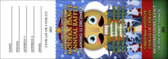 Nutcracker Ballet Raffle Ticket