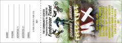 Freestyle MX Raffle Ticket