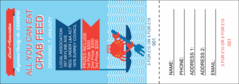 Crab Feed Raffle Ticket