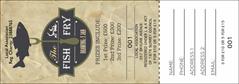 Fish Fry Raffle Ticket
