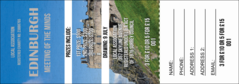 Edinburgh Raffle Ticket