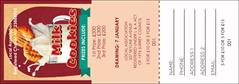 Milk & Cookies Raffle Ticket