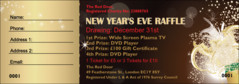 Champagne Bistro Raffle Ticket