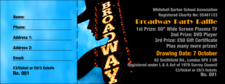 Broadway Raffle Ticket