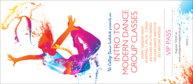Modern Dance White VIP Pass