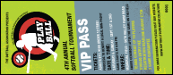 Softball VIP Pass