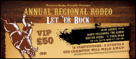 Rodeo Rustic VIP Pass