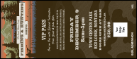 Fishing and Hunting Expo Green Camo VIP Pass