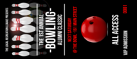 Bowling Classic VIP Pass