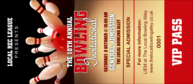 Bowling League VIP Pass