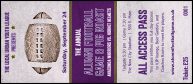 Football Purple VIP Pass