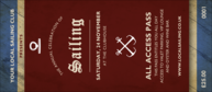 Sailing VIP Pass