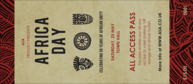 African Theme VIP Pass