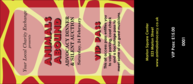 Animal Print Giraffe VIP Pass