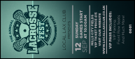 Lacrosse VIP Pass