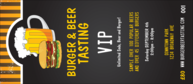 Burgers and Beer VIP Pass