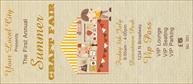 Craft Fair VIP Pass