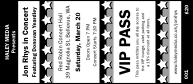 All Purpose Stars VIP Pass