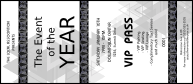 All Purpose Triangles 2 Black and White VIP Pass