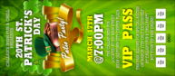 St. Patrick's Day Party VIP Pass