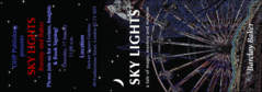 Sky Lights Bookmark