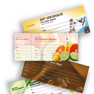 Gift Certificates