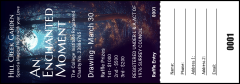 Enchanted Forest Raffle Ticket